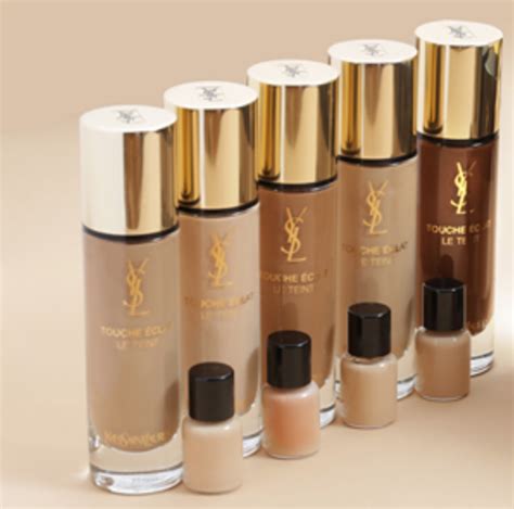 ysl foundation samples|YSL foundation boots.